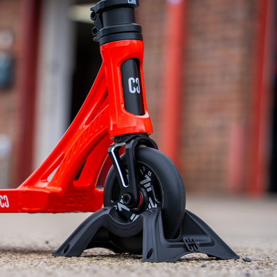 CORE Scooter Floor Stand - Black