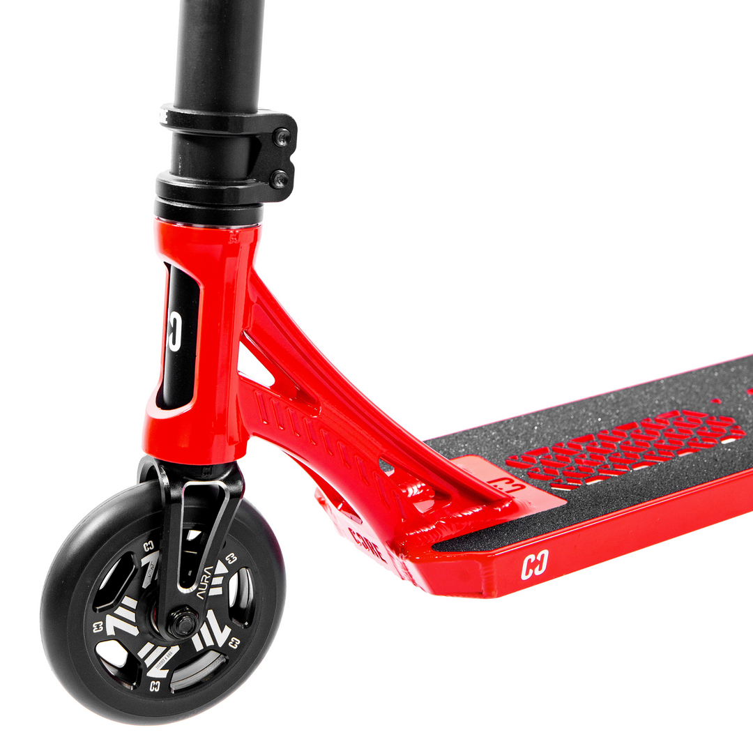 CORE SL3 Complete Stunt Scooter - Red/Black - CORE Action Sports