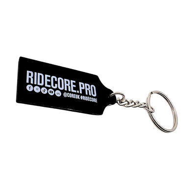 CORE Stamp  Keychain - Black/White