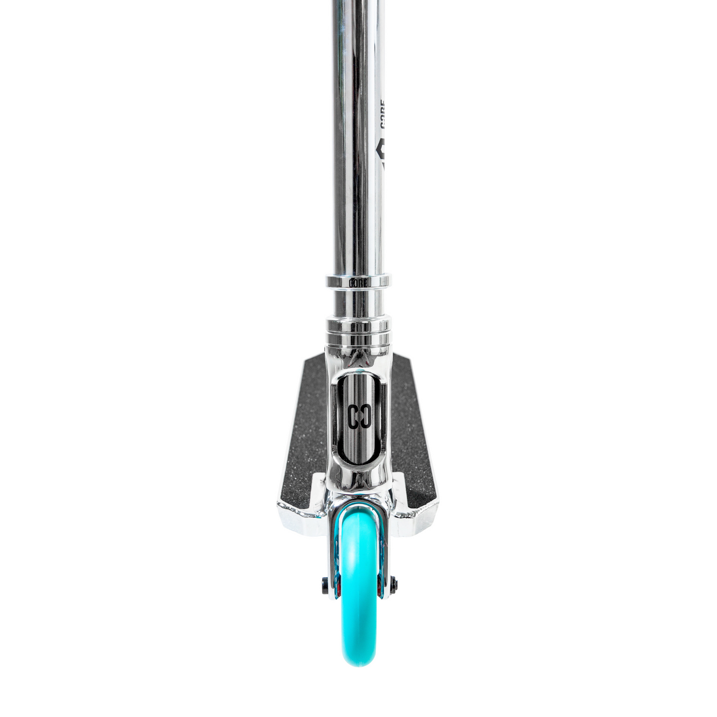CORE SL3 Complete Stunt Scooter - Chrome/Teal
