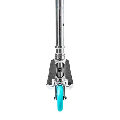 CORE SL3 Complete Stunt Scooter - Chrome/Teal