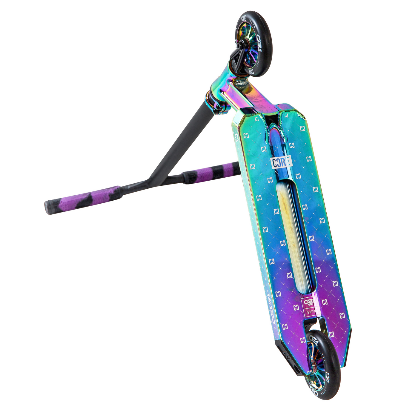CORE CG1 Mini Complete Stunt Scooter - Neo/Black