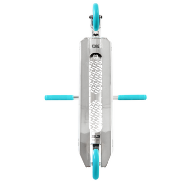CORE SL3 Complete Stunt Scooter - Chrome/Teal