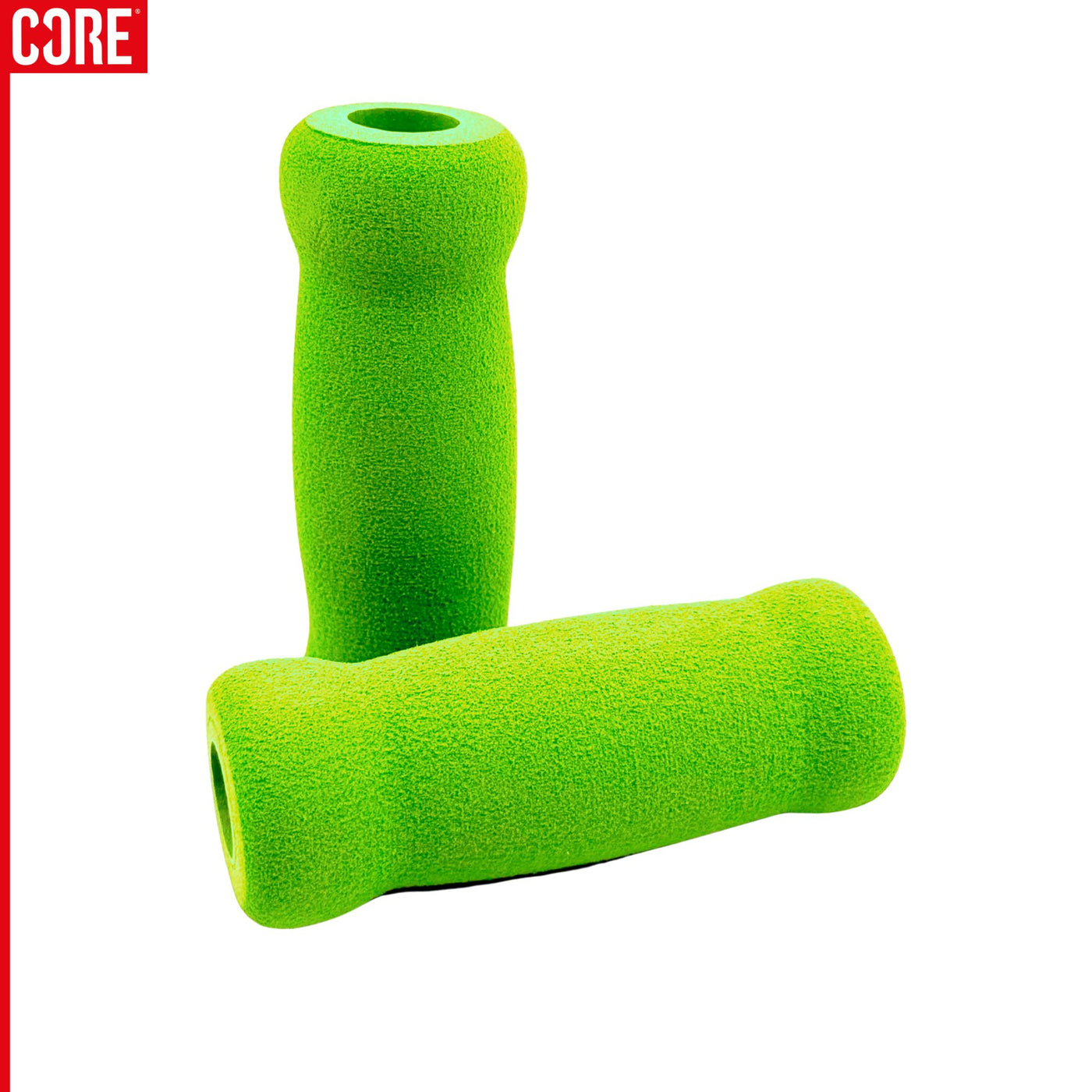 CORE Foldy Super Soft Foam Grips - Green