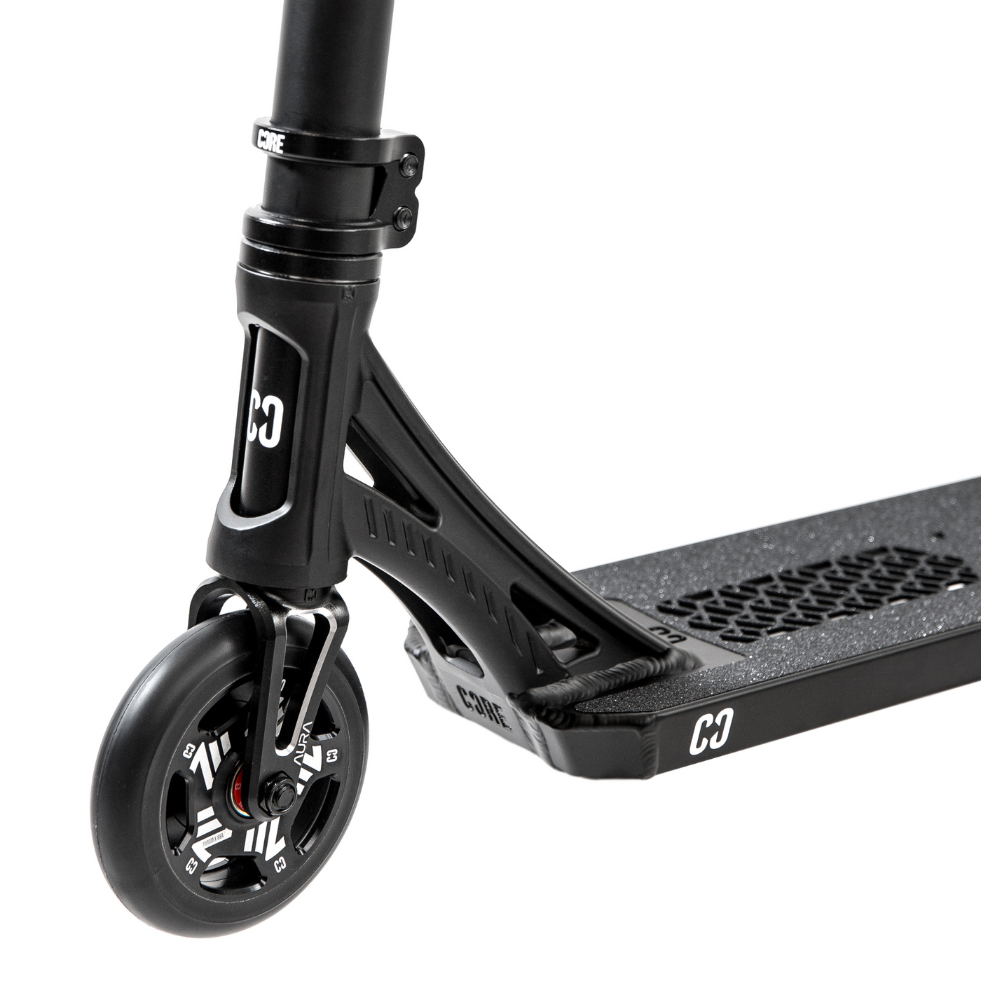 CORE SL3 Complete Stunt Scooter - Black