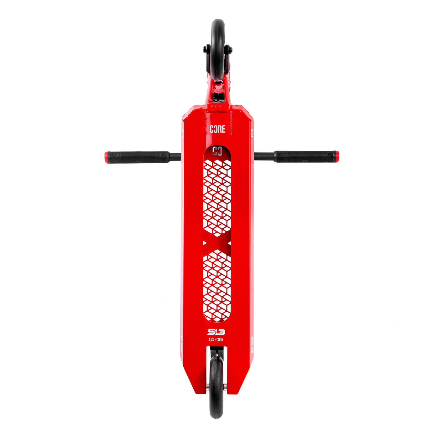 CORE SL3 Complete Stunt Scooter - Red/Black