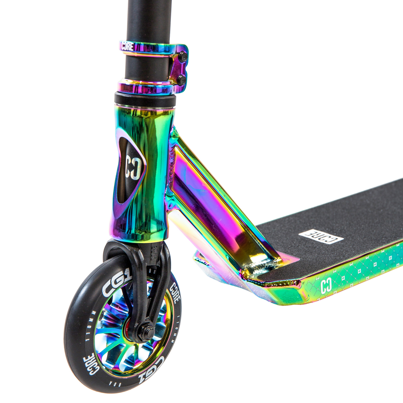 CORE CG1 Complete Stunt Scooter - Neo/Black