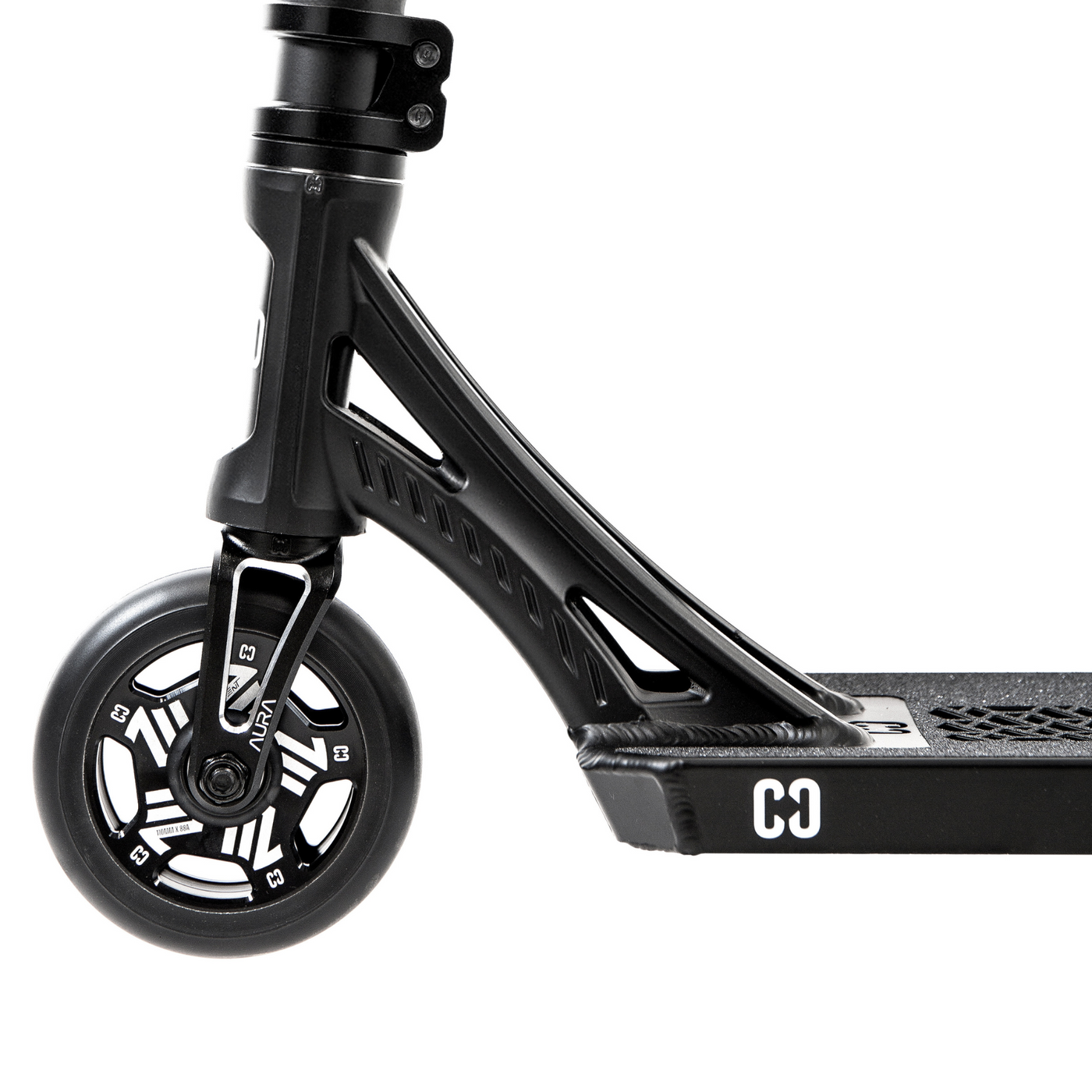 CORE SL3 Complete Stunt Scooter - Black