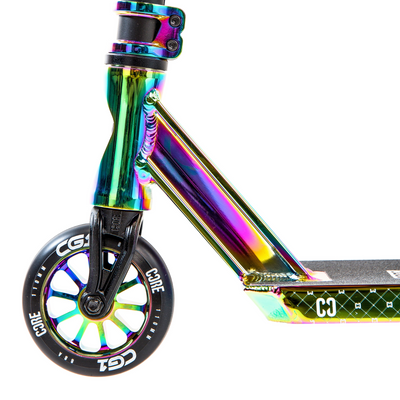 CORE CG1 Complete Stunt Scooter - Neo/Black
