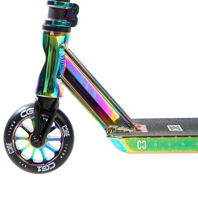 CORE CG1 Mini Complete Stunt Scooter - Neo/Black