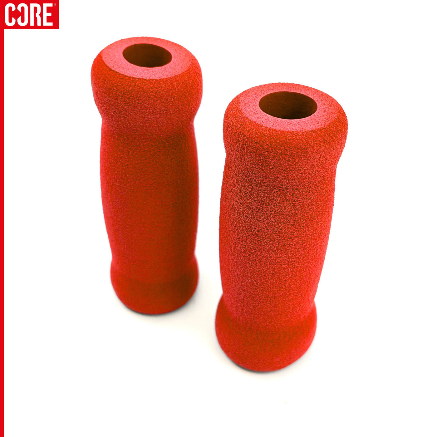 CORE Foldy Super Soft Foam Grips - Red