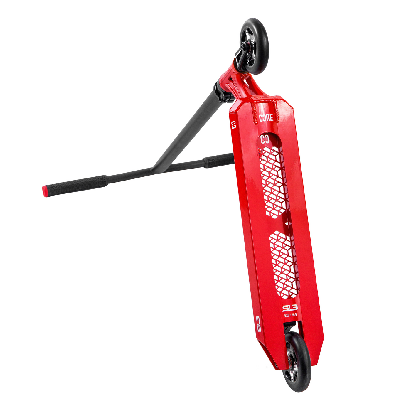 CORE SL3 Complete Stunt Scooter - Red/Black