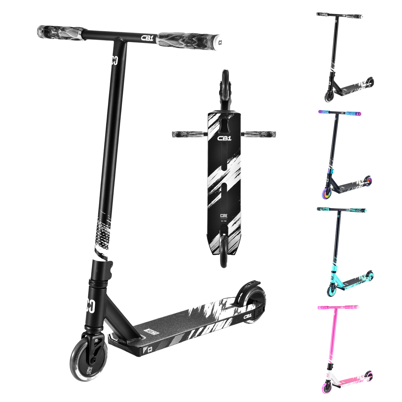 CORE CB1 Beginner Stunt Scooter - Black