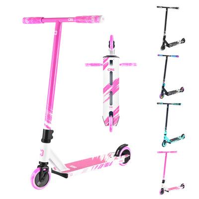 CORE CB1 Beginner Stunt Scooter - White/Pink