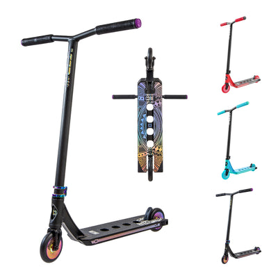 CORE CL1 Complete Stunt Scooter - Black/Neo LE