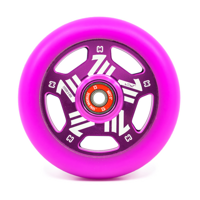 CORE Vent Hollow 110mm Stunt Scooter Wheel - Purple