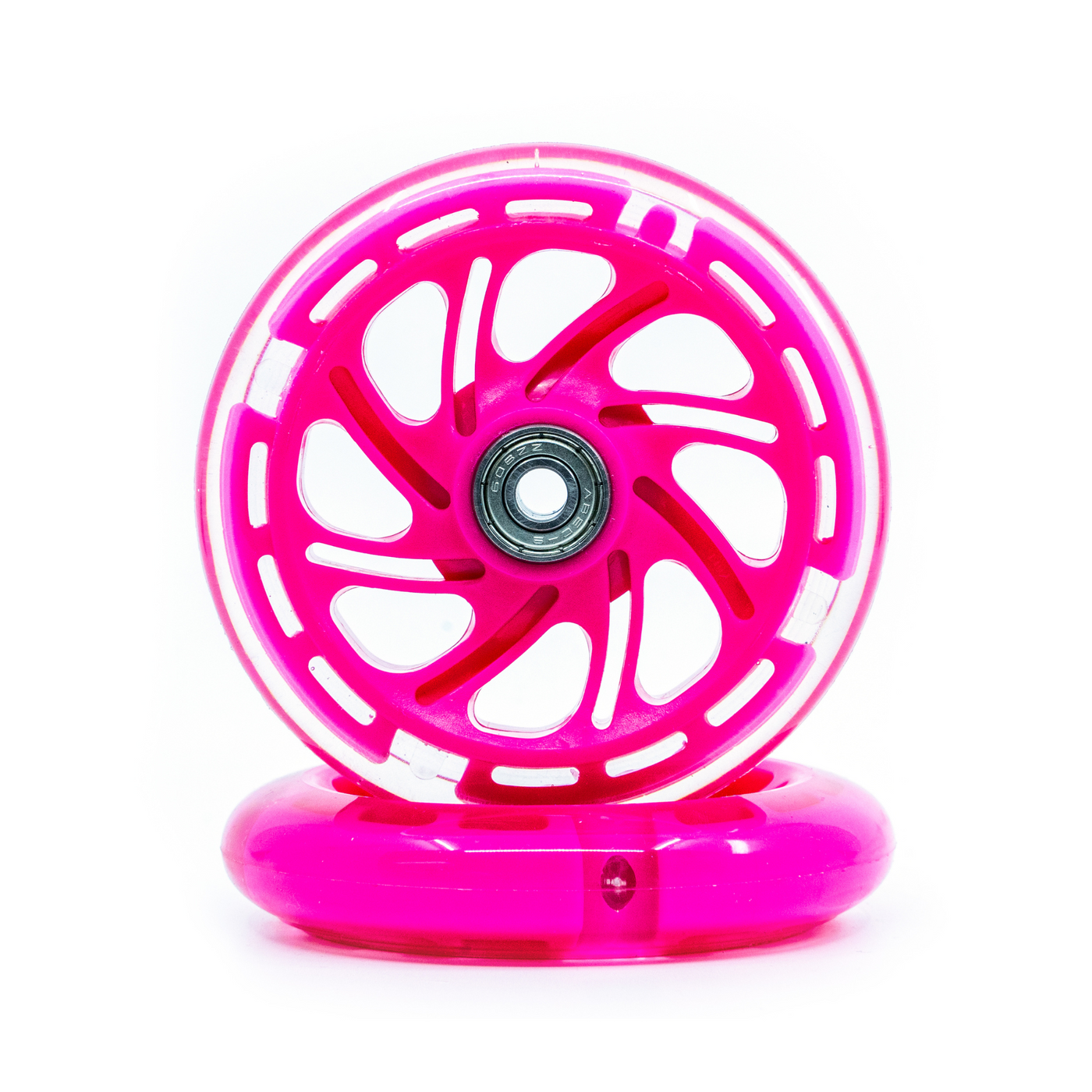 CORE LED Scooter Wheel 110mm - Pink
