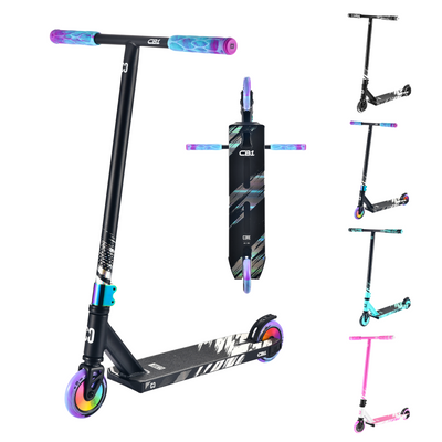 CORE CB1 Beginner Stunt Scooter - Black/Neo