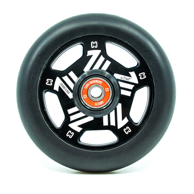 CORE Vent Hollow 110mm Stunt Scooter Wheel - Black