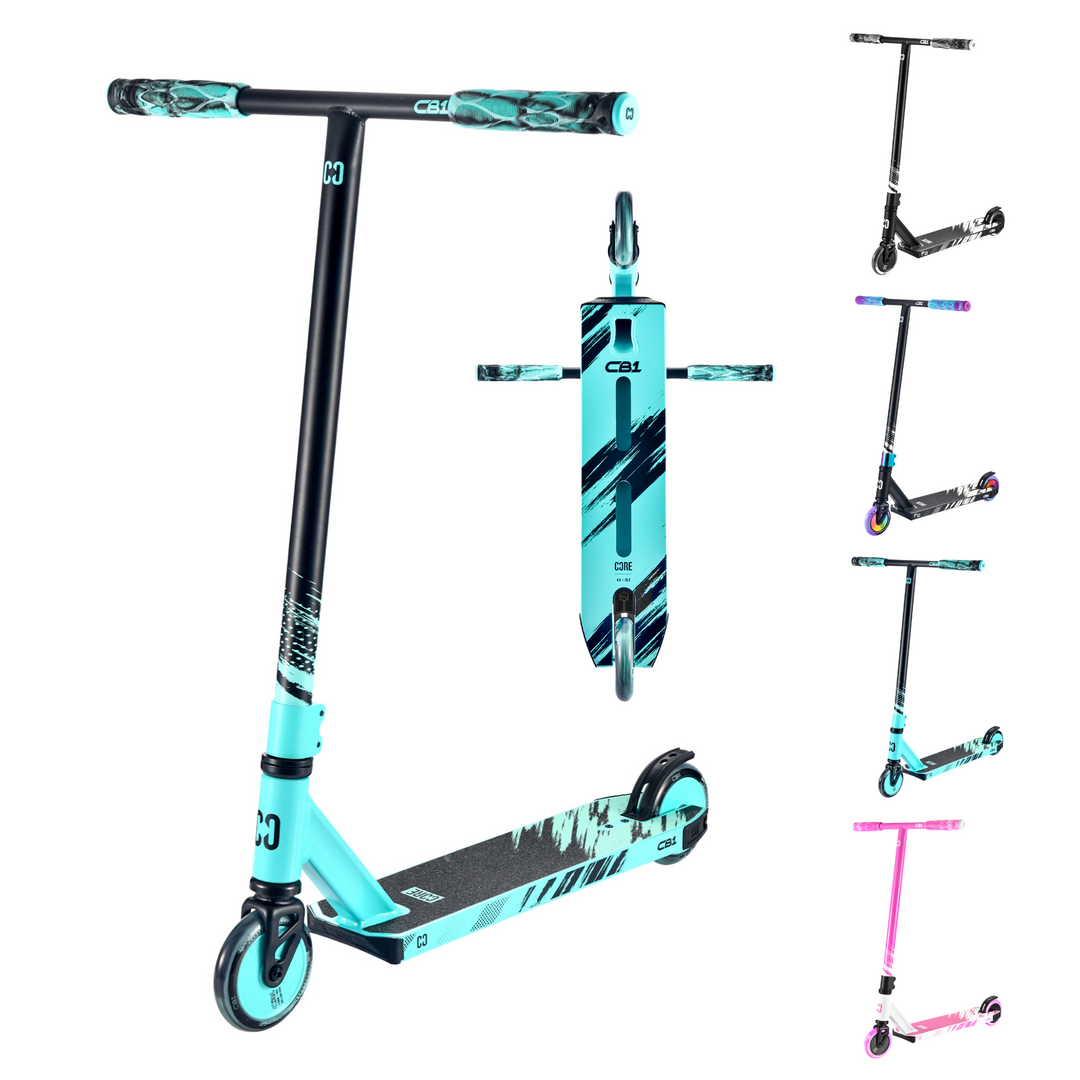 CORE CB1 Beginner Stunt Scooter - Teal/Black - CORE Action Sports