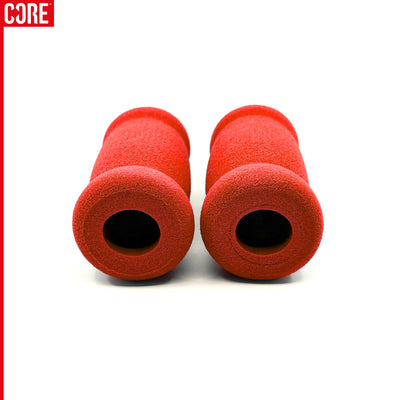 CORE Foldy Super Soft Foam Grips - Red