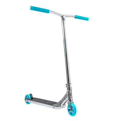 CORE SL3 Complete Stunt Scooter - Chrome/Teal