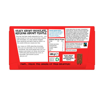 CORE x Tonys Chocolate Bar 180g Random Flavour (£500 Golden Ticket)