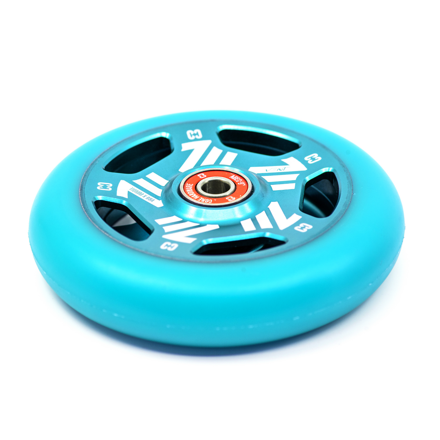 CORE Vent Hollow 110mm Stunt Scooter Wheel - Teal