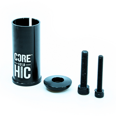 CORE Fork Adapter HIC Shim Conversion Kit (Oversized) 31.8ø - Black