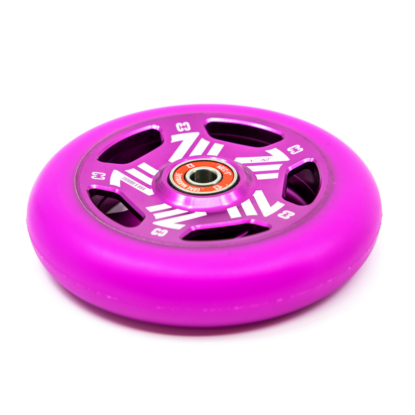 CORE Vent Hollow 110mm Stunt Scooter Wheel - Purple