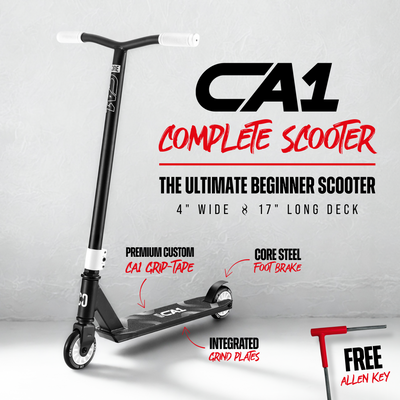 CORE CA1 Beginner Stunt Scooter - Black