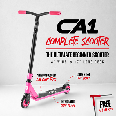 CORE CA1 Beginner Stunt Scooter - Pink