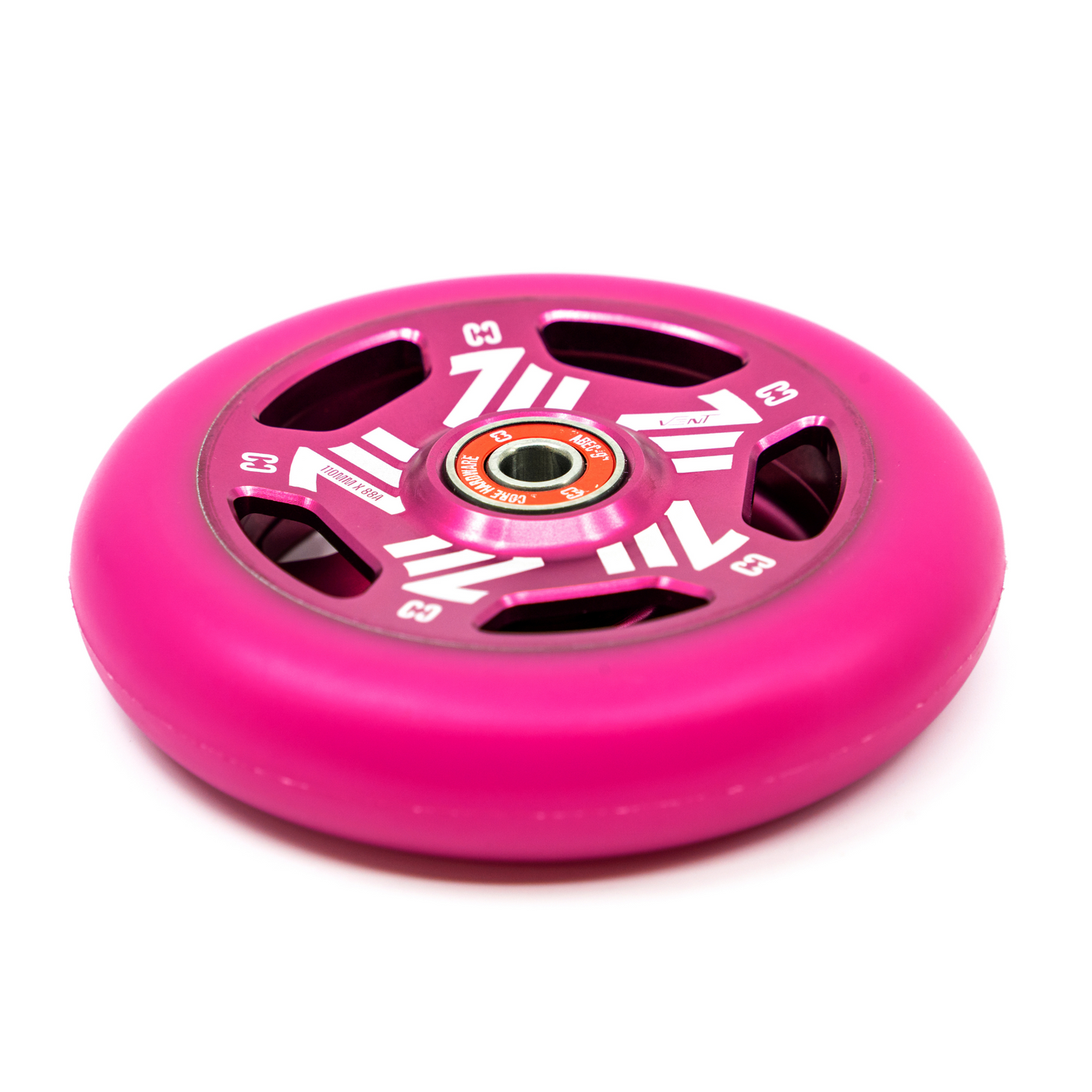 CORE Vent Hollow 110mm Stunt Scooter Wheel - Pink