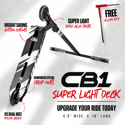 CORE CB1 Beginner Stunt Scooter - Black