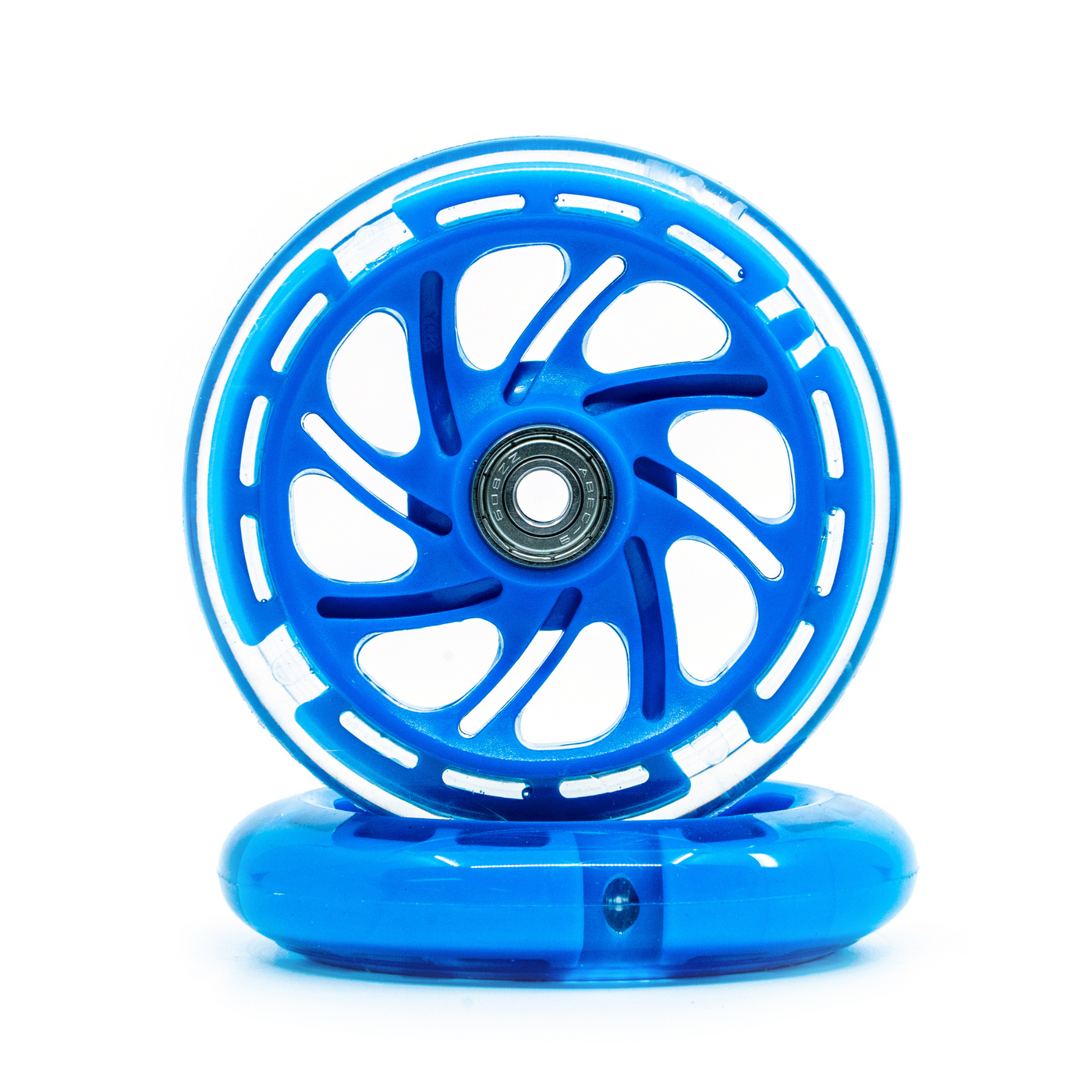 CORE LED Scooter Wheel 110mm - Blue