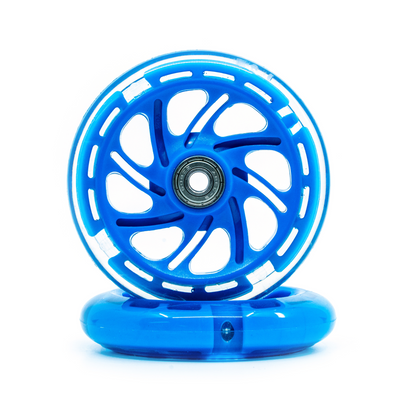 CORE LED Scooter Wheel 110mm - Blue