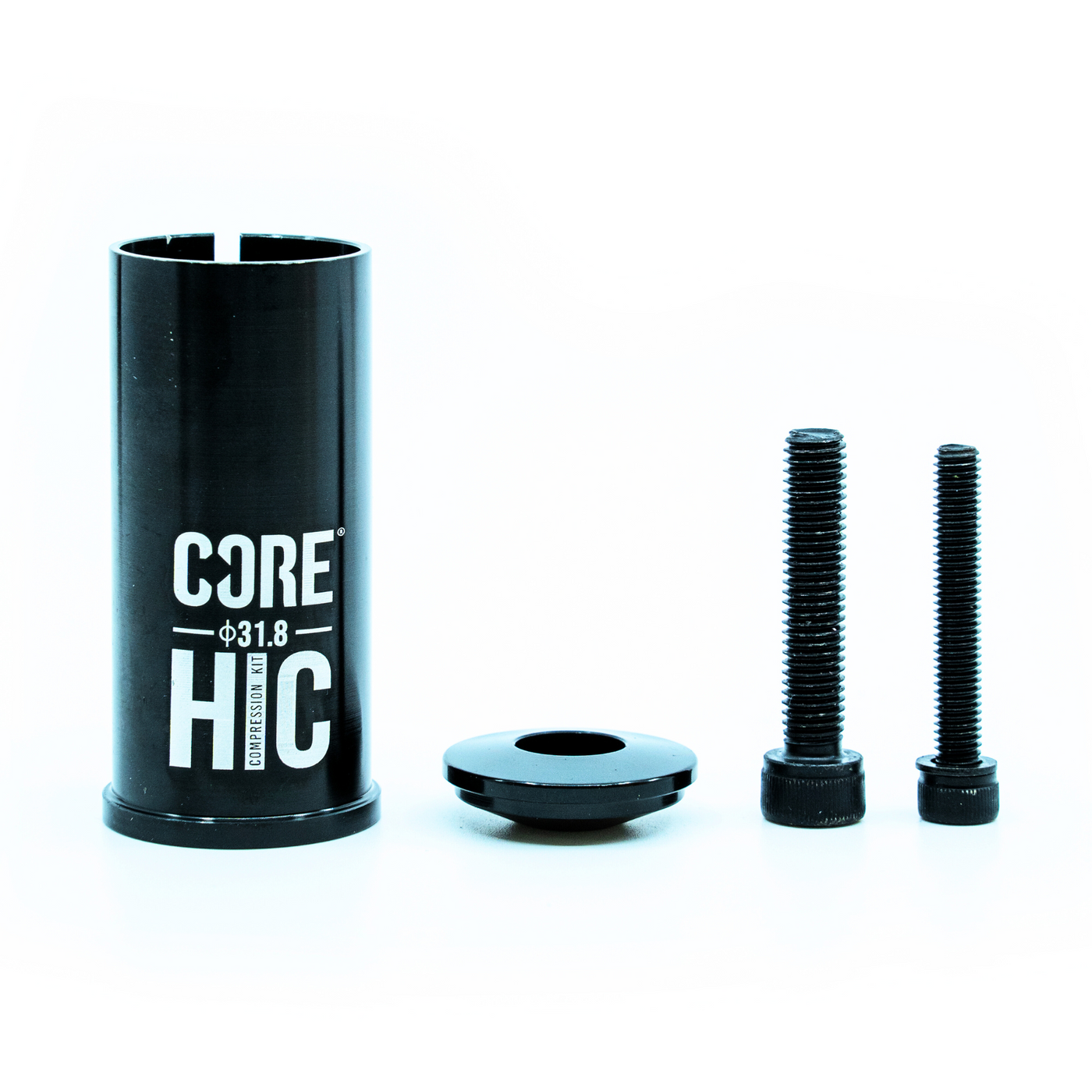 CORE Fork Adapter HIC Shim Conversion Kit (Oversized) 31.8ø - Black