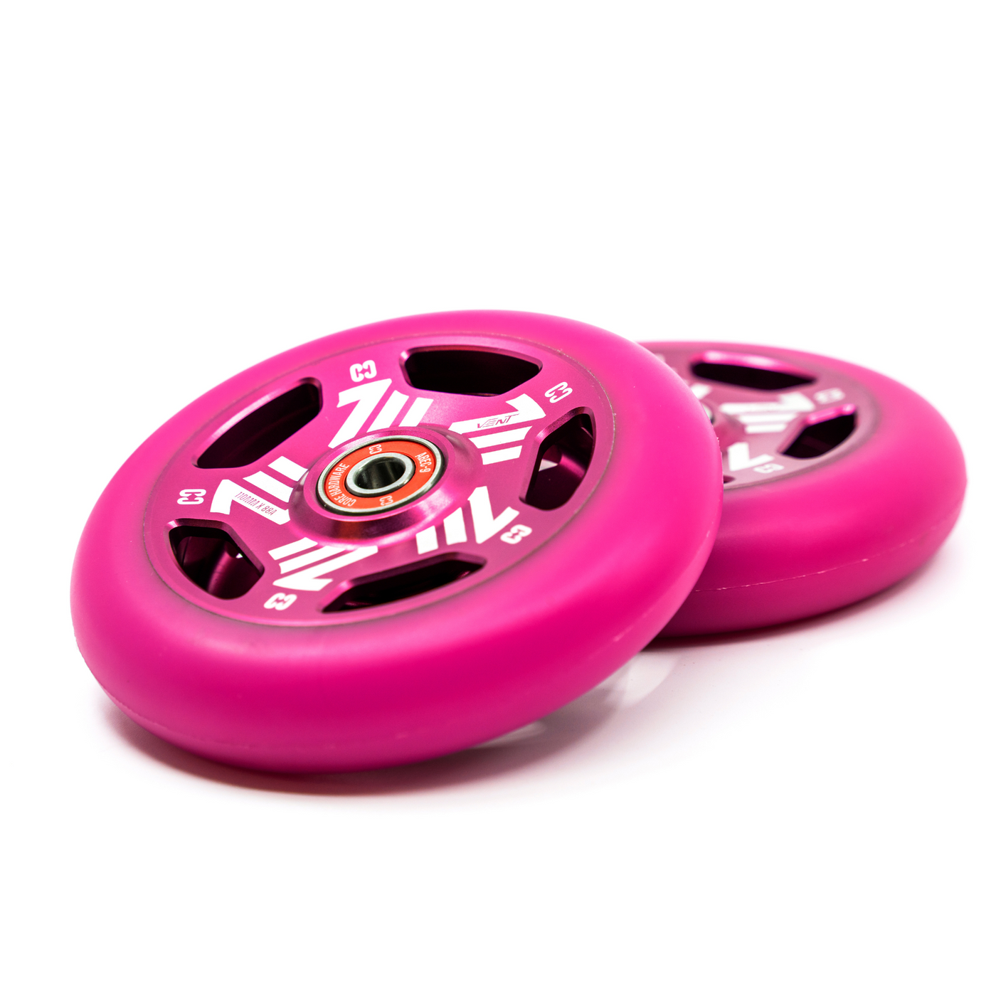 CORE Vent Hollow 110mm Stunt Scooter Wheel - Pink