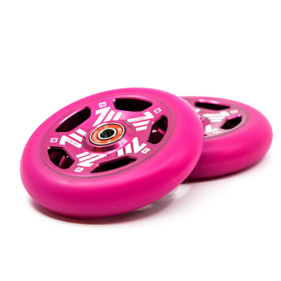 CORE Vent Hollow 110mm Stunt Scooter Wheel - Pink