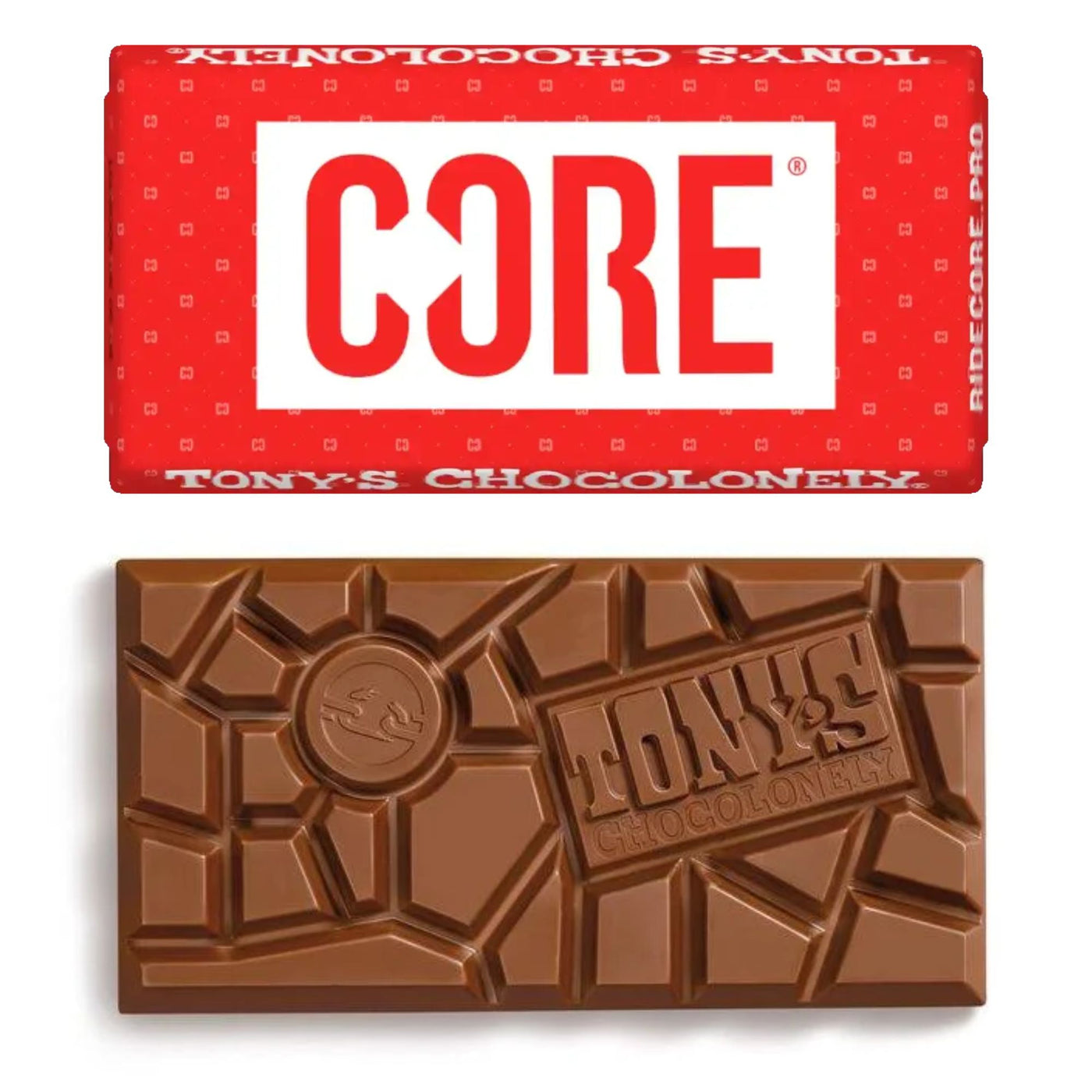 CORE x Tonys Chocolate Bar 180g Random Flavour (£500 Golden Ticket)