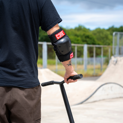 CORE Street Elbow Pad - Black/Red