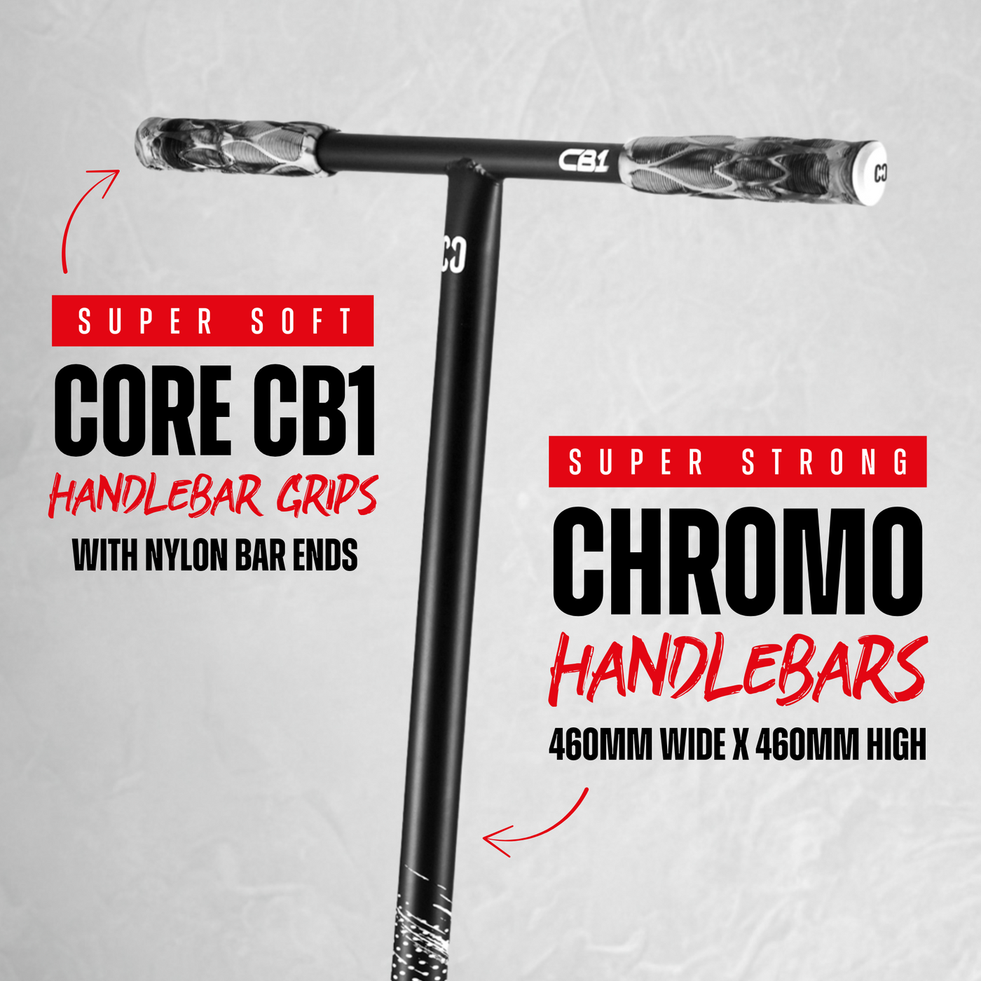CORE CB1 Beginner Stunt Scooter - Black