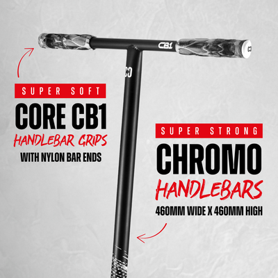 CORE CB1 Beginner Stunt Scooter - Black