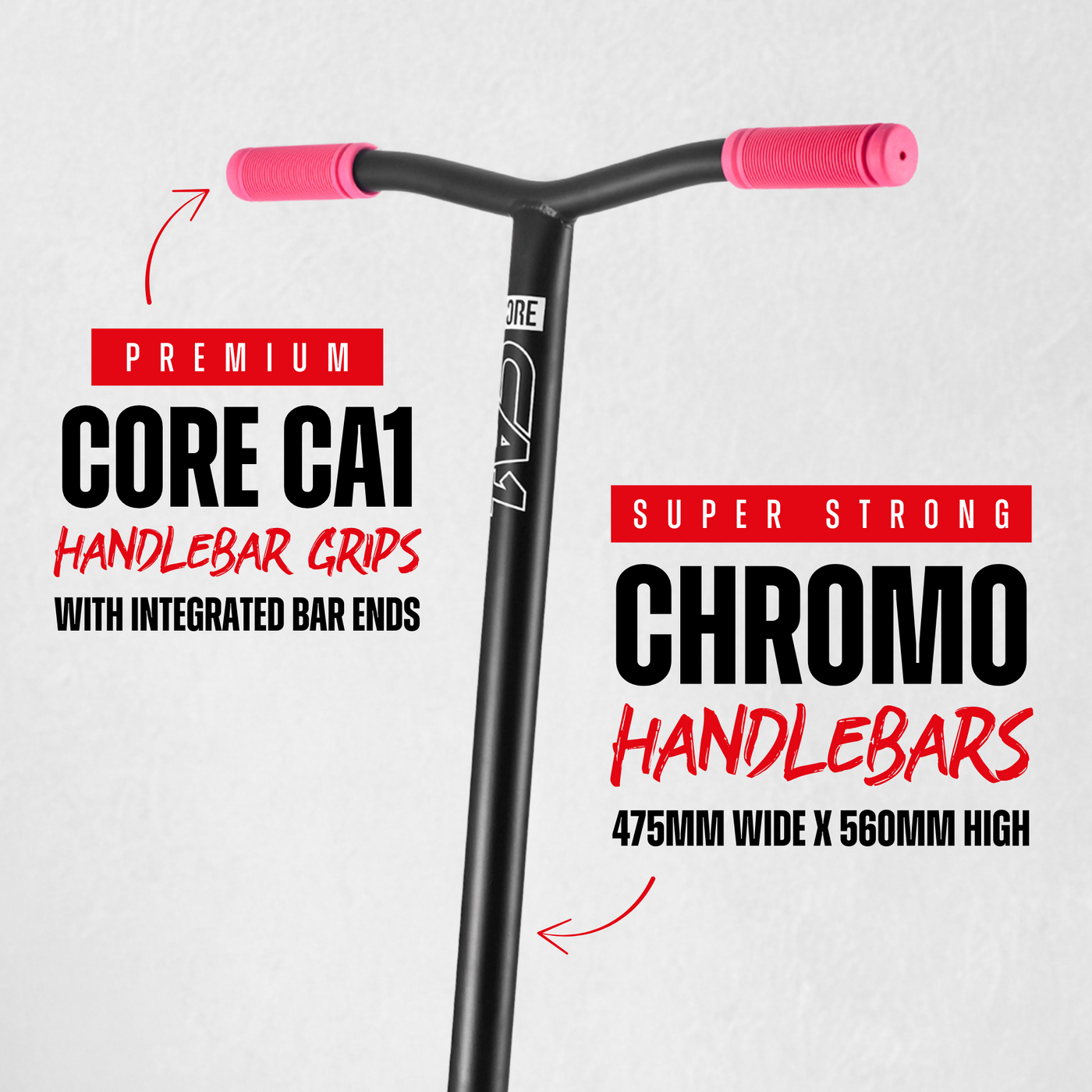 CORE CA1 Beginner Stunt Scooter - Pink