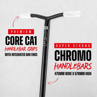 CORE CA1 Beginner Stunt Scooter - Black