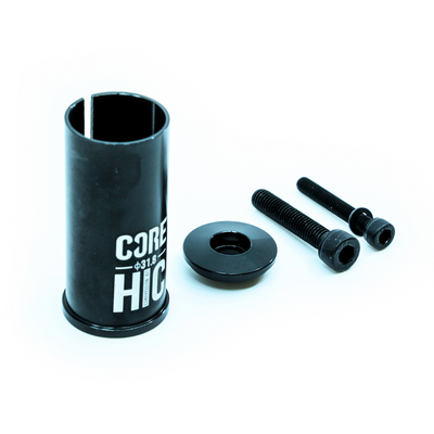 CORE Fork Adapter HIC Shim Conversion Kit (Oversized) 31.8ø - Black