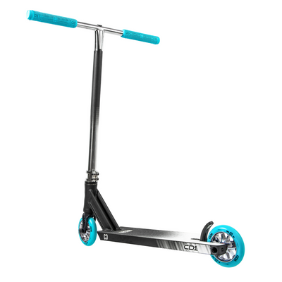 CORE CD1 Complete Stunt Scooter - Chrome/Teal