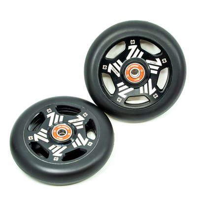 CORE Vent Hollow 110mm Stunt Scooter Wheel - Black