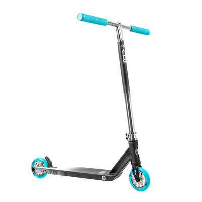 CORE CD1 Complete Stunt Scooter - Chrome/Teal