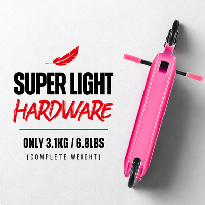 CORE CA1 Beginner Stunt Scooter - Pink